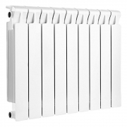 Радиатор биметаллический Rifar Monolit 500, 9 секций