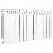 Радиатор биметаллический Rifar Monolit 500, 14 секций