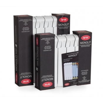 Радиатор биметаллический Rifar Monolit 350, 5 секций