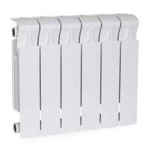 Радиатор биметаллический Rifar Monolit 350, 6 секций