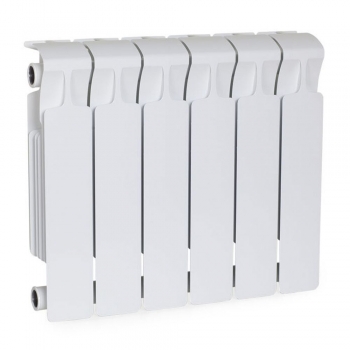 Радиатор биметаллический Rifar Monolit 350, 6 секций Радиатор биметаллический Rifar Monolit 350, 6 секций