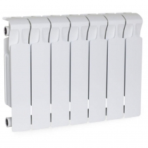 Радиатор биметаллический Rifar Monolit 350, 7 секций
