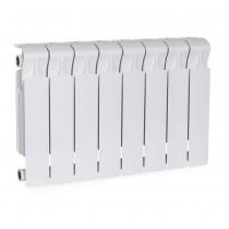 Радиатор биметаллический Rifar Monolit 350, 8 секций