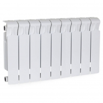 Радиатор биметаллический Rifar Monolit 350, 9 секций