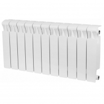 Радиатор биметаллический Rifar Monolit 350, 11 секций