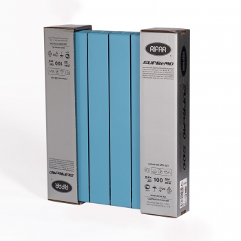 Биметаллический радиатор Rifar Supremo 500 - 6 секций