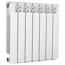 Биметаллический радиатор Rifar Base 500, 7 секций