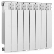 Биметаллический радиатор Rifar Base 500, 8 секций