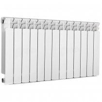 Биметаллический радиатор Rifar Base 500, 13 секций