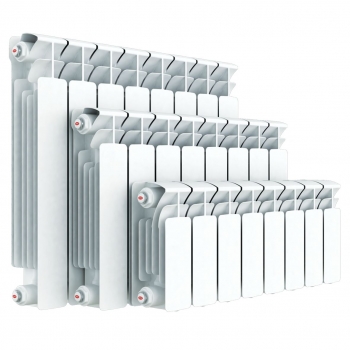 Биметаллический радиатор Rifar Base 500, 13 секций