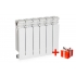 Биметаллический радиатор Rifar Base 350, 1 секция