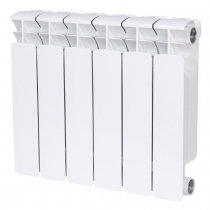 Биметаллический радиатор Rifar Base 350, 7 секций