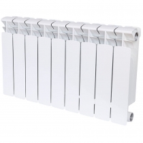Биметаллический радиатор Rifar Base 350, 9 секций