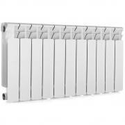 Биметаллический радиатор Rifar Base 350, 11 секций