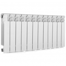 Биметаллический радиатор Rifar Base 350, 12 секций