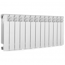 Биметаллический радиатор Rifar Base 350, 13 секций