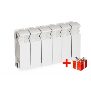 Биметаллический радиатор Rifar Base 200, 1 секция