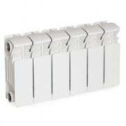 Биметаллический радиатор Rifar Base 200, 6 секций