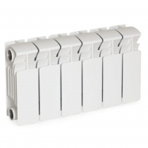 Биметаллический радиатор Rifar Base 200, 6 секций