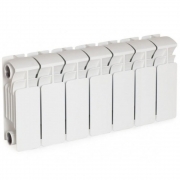 Биметаллический радиатор Rifar Base 200, 7 секций