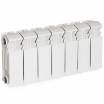 Биметаллический радиатор Rifar Base 200, 7 секций
