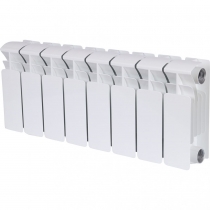 Биметаллический радиатор Rifar Base 200, 8 секций