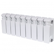 Биметаллический радиатор Rifar Base 200, 9 секций