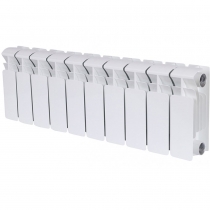 Биметаллический радиатор Rifar Base 200, 10 секций
