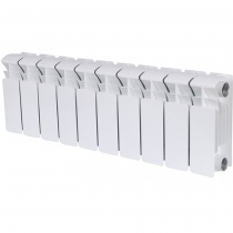 Биметаллический радиатор Rifar Base 200, 11 секций