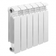 Алюминиевый радиатор Rifar Alum 350, 6 секций