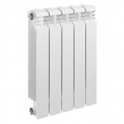 Алюминиевый радиатор Rifar Alum 500, 5 секций