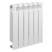 Алюминиевый радиатор Rifar Alum 500, 6 секций