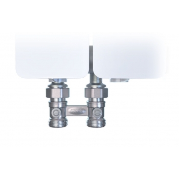 Биметаллический радиатор Rifar Monolit Ventil 350, 4 секции, с нижним левым подключением Биметаллический радиатор Rifar Monolit Ventil 350, 4 секции, с нижним левым подключением