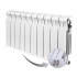 Биметаллический радиатор Rifar Monolit Ventil 350, 10 секций, с нижним левым подключением Биметаллический радиатор Rifar Monolit Ventil 350, 10 секций, с нижним левым подключением