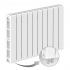 Биметаллический радиатор Rifar Supremo Ventil 500, 12 секций, с нижним левым подключением