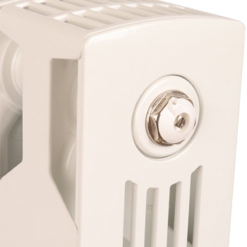 Биметаллический радиатор Rifar Supremo Ventil 500, 14 секций, с нижним левым подключением