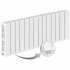 Биметаллический радиатор Rifar Supremo Ventil 350, 14 секций, с нижним подключением Биметаллический радиатор Rifar Supremo Ventil 350, 14 секций, с нижним подключением