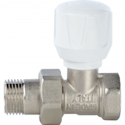 Кран STOUT ручной терморегулирующий прямой 1/2 (SVR 2122 000015)