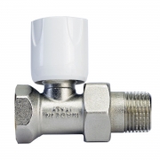 Вентиль Luxor easy RD 101 3/4'' ручной регулирующий линейный для стальных труб (арт. 11222700)