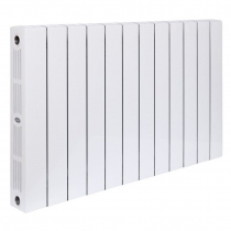 Биметаллический радиатор Rifar Supremo 500 - 12 секций