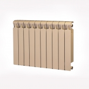 Рaдиaтoр бимeтaлличeский Rifаr Mоnоlit 500, 10 сeкций