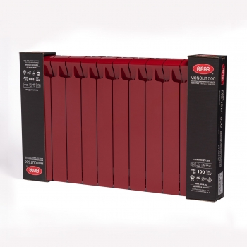 Paдиaтop бимeтaлличeский Rifаr Mоnоlit 500, 12 сeкций