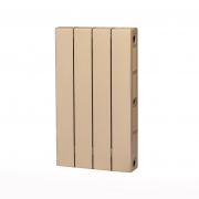 Биметаллический радиатор Rifar Supremo 500 - 4 секции