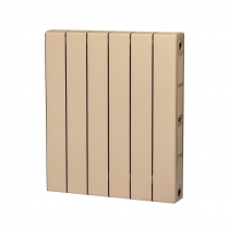 Биметаллический радиатор Rifar Supremo 500 - 6 секций