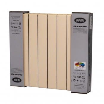 Биметаллический радиатор Rifar Supremo 500 - 8 секций Биметаллический радиатор Rifar Supremo 500 - 8 секций