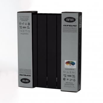 Биметаллический радиатор Rifar Supremo 500 - 6 секций